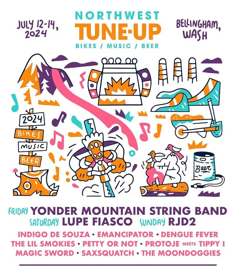 Northwest Tune-Up Festival Lineup 2024