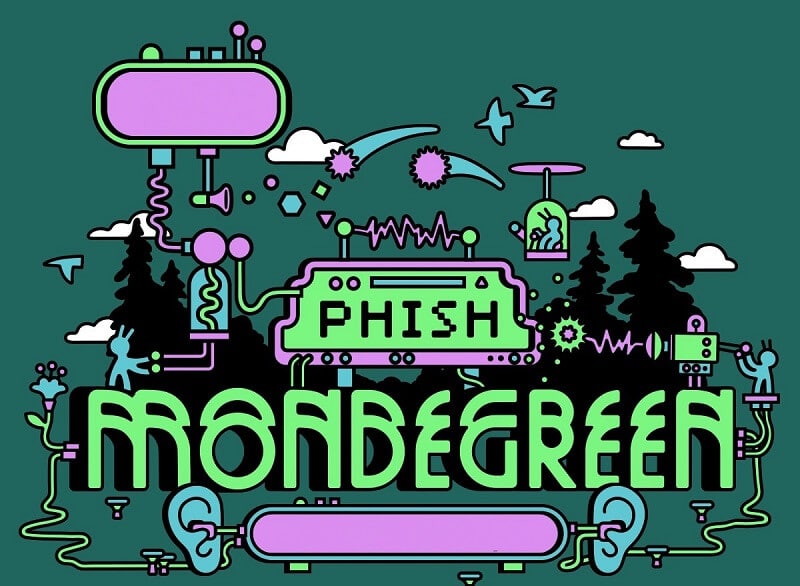Phish Mondegreen Festival Tickets