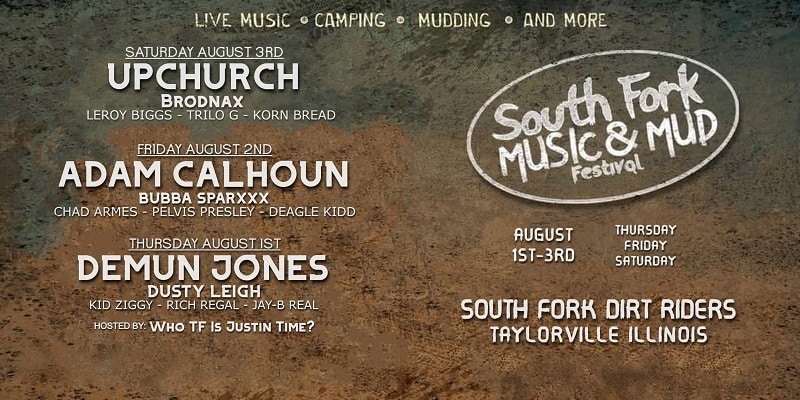 South Fork Music & Mud Festival Lineup 2024