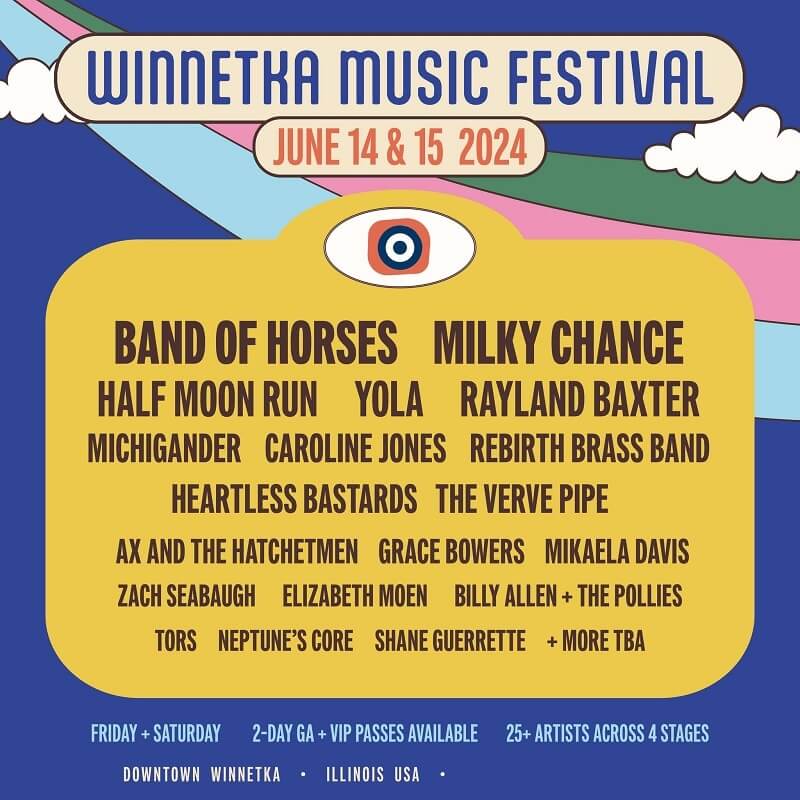 Winnetka Music Festival Lineup 2024