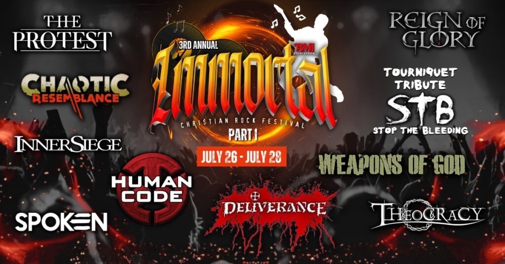 Immortal Fest Lineup 2024