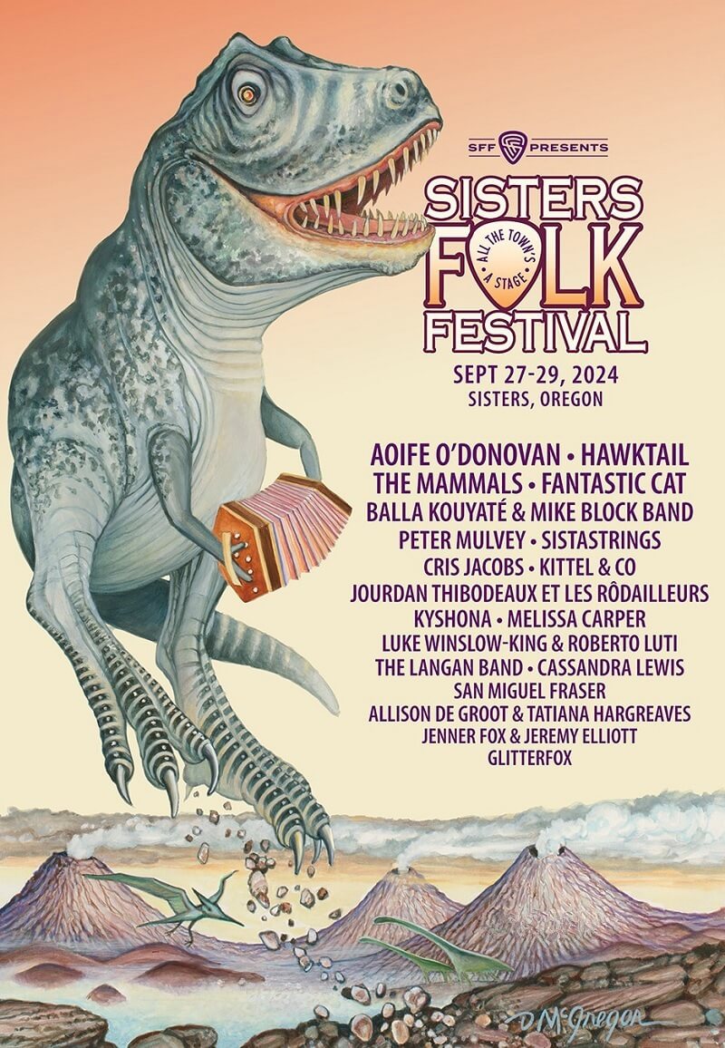 Sisters Folk Festival Lineup 2024