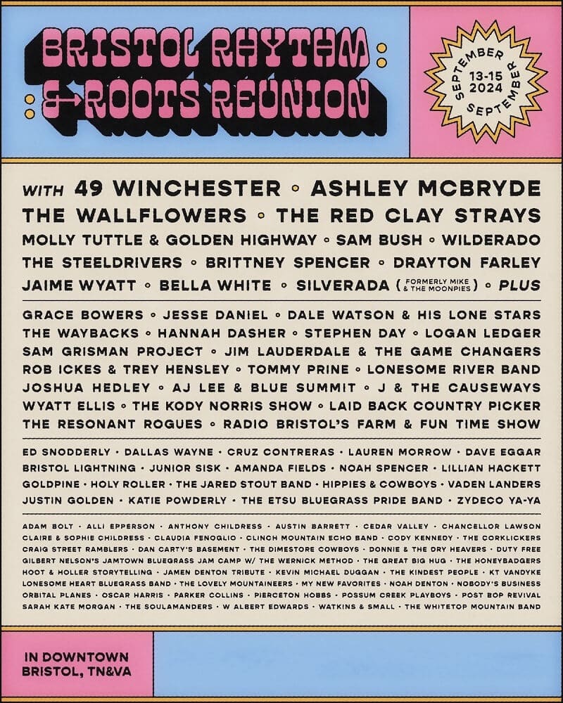Bristol Rhythm & Roots Festival 2024 Lineup