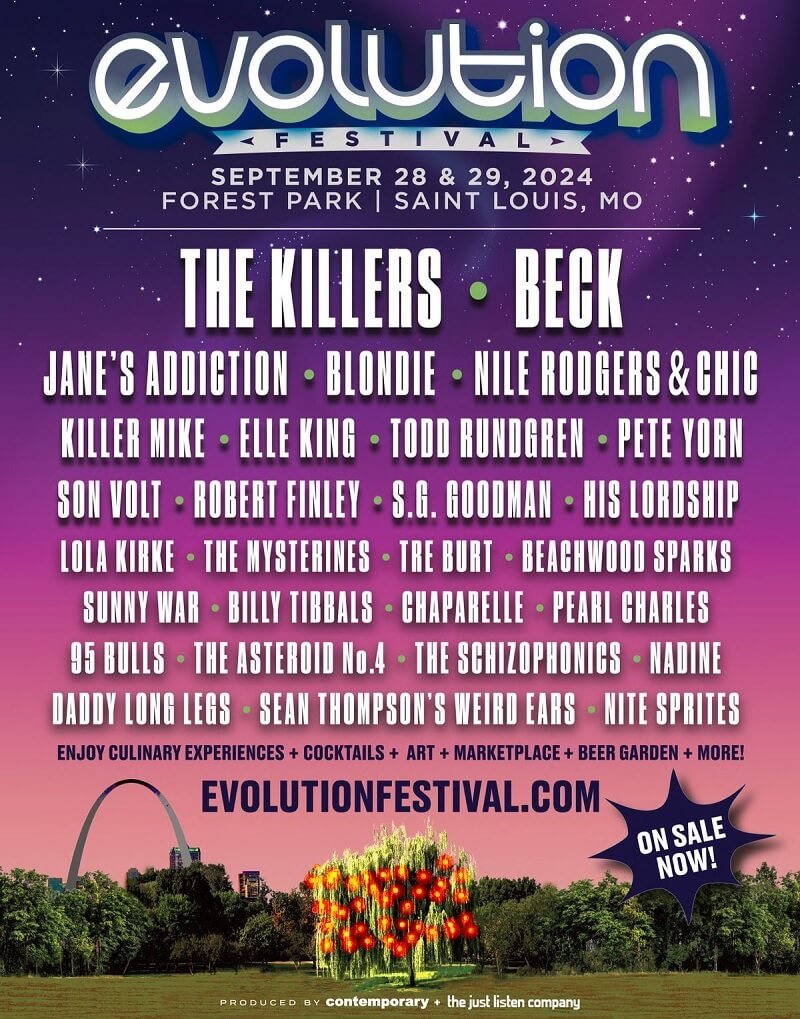 Evolution Festival Lineup 2024