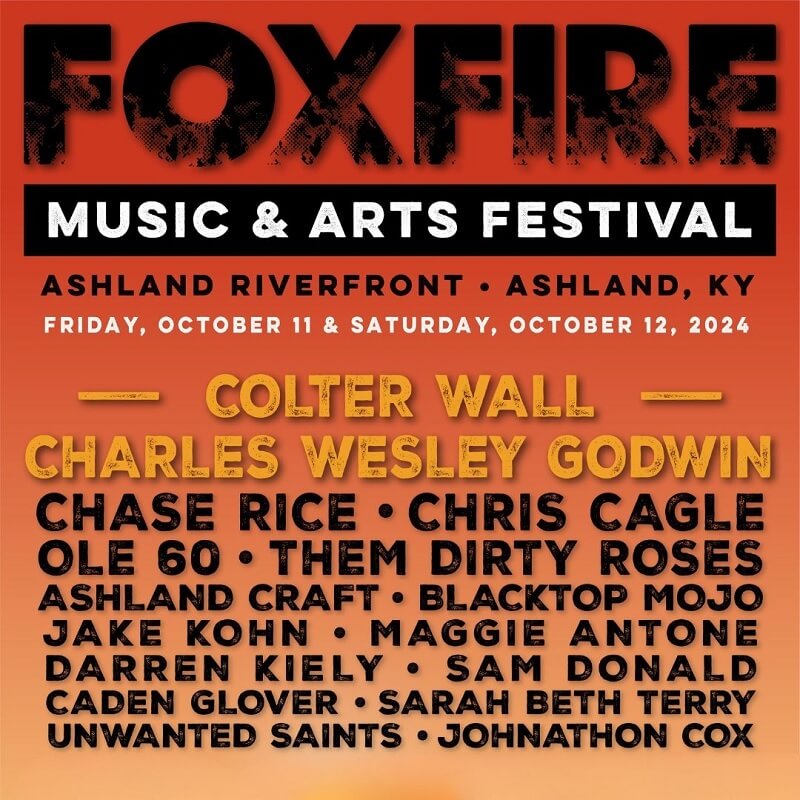 Foxfire Music and Arts Festival 2024 Lineup