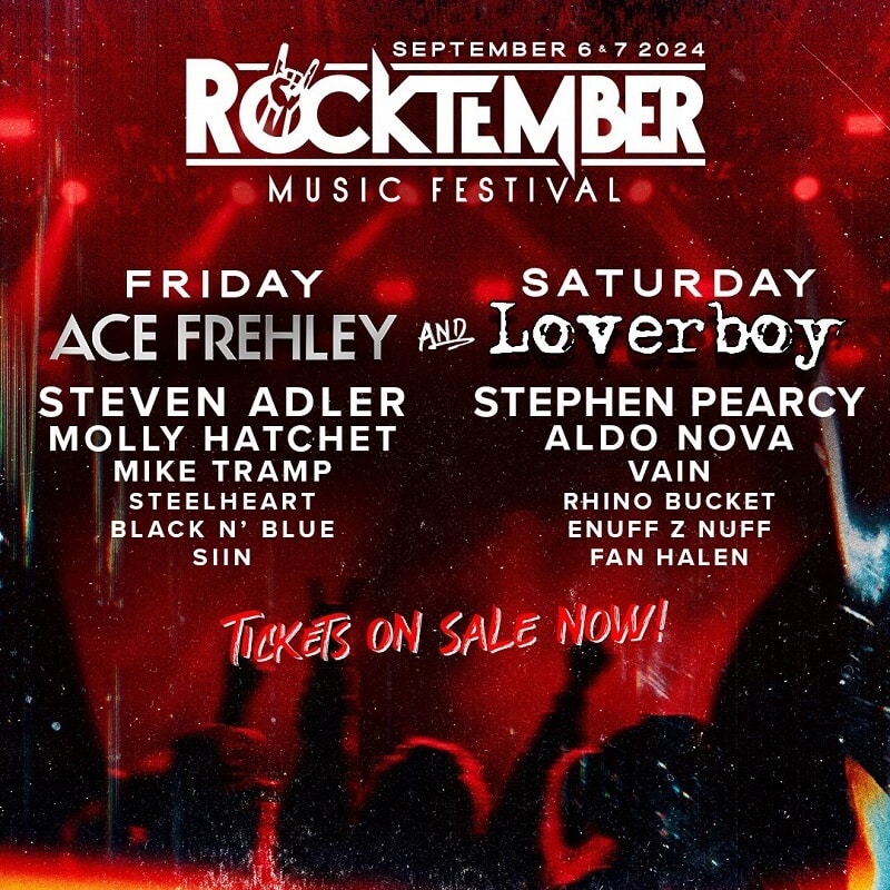 RockTember Music Festival 2024 Lineup