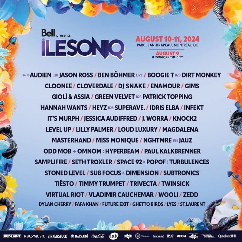 Ilesoniq Festival 2024 Lineup