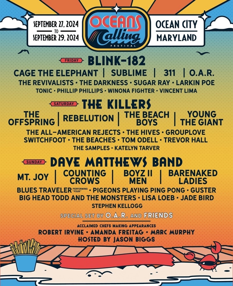 Oceans Calling Festival 2024 Lineup