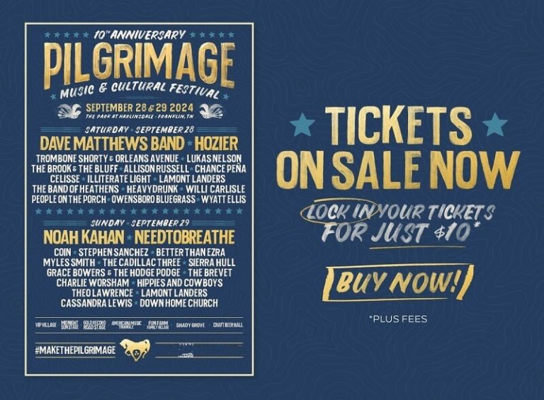 Pilgrimage Festival 2024 Ticket Price Joice Wrennie