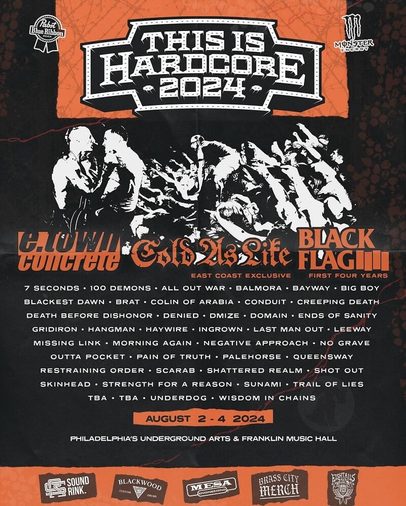 This Is Hardcore Fest 2024 Lineup