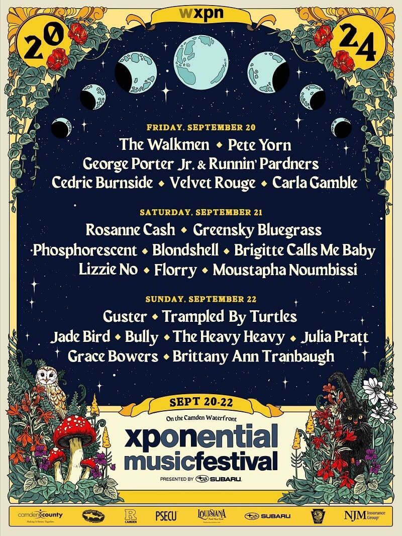 Xponential Music Festival 2024 Lineup