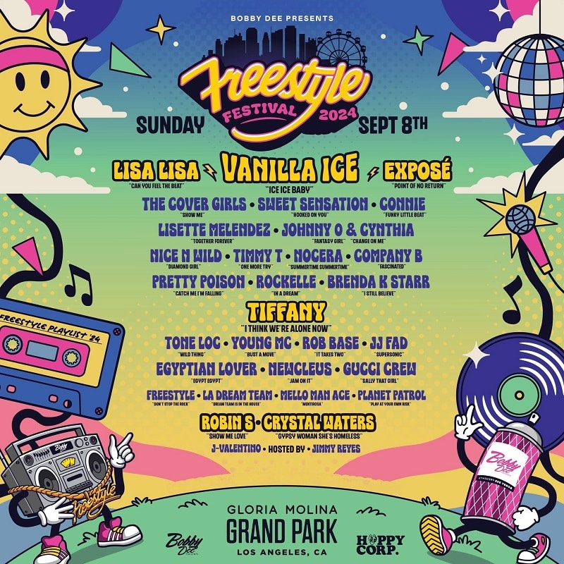 Freestyle Festival 2024 Lineup