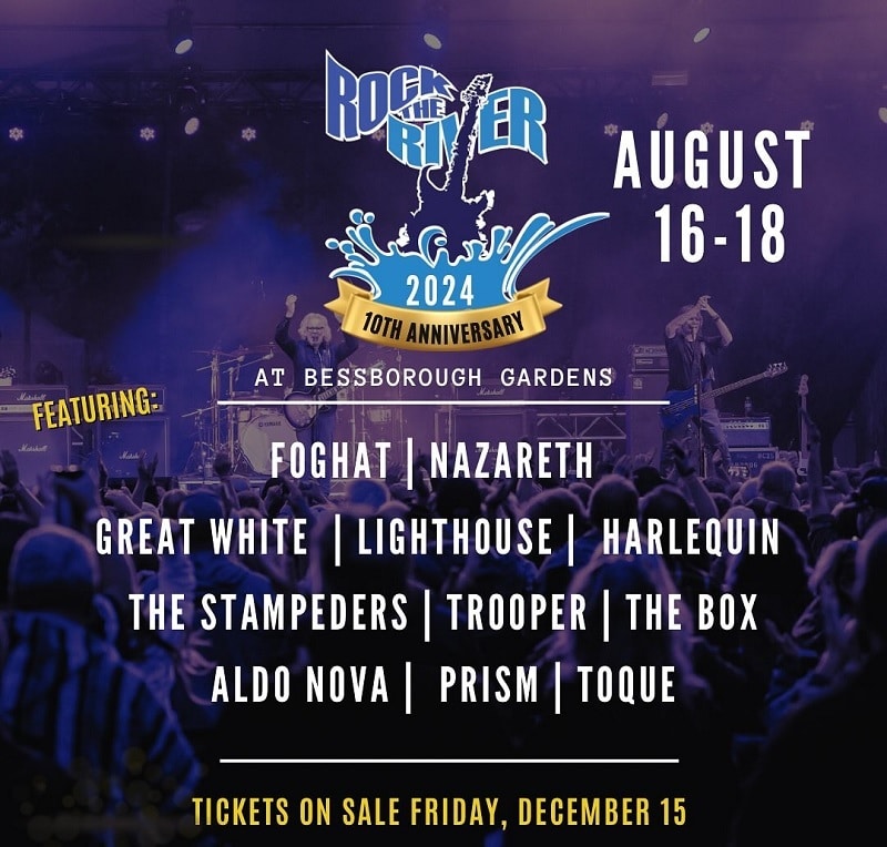 Rock The River 2024 Lineup